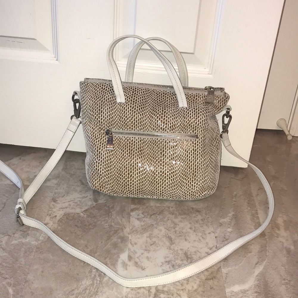 Leather purse